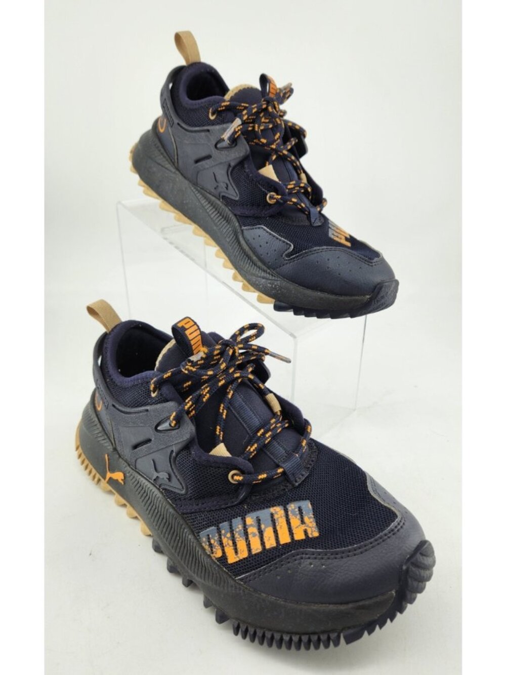 Puma Pacer‎ Future Trail Men's Size 7.5 Navy Running Shoes Athletic Sneakers